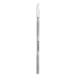 Pousse-cuticules professionnel en acier inoxydable – Meilleur produit de soin esthétique pour pédicure – Outil à ongles pour soins de beauté DIY - Product Image 1