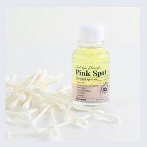 เซรั่มบำรุงผิวหน้าเกาหลี K-Beauty Mizon Goodbye Blemish Pink Spot 19 มล. ผลิตในเกาหลี สำหรับทุกเพศ ลดรอยดำ - Product Image 3