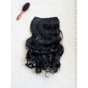 Accessori per Extension per capelli mezza parrucca nera - Product Image 1