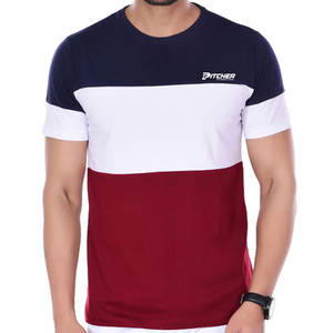 T-shirts pour hommes de qualité supérieure, coupe élégante, tissu respirant et look moderne, parfaits pour la salle de sport et les tenues décontractées - Product Image 1
