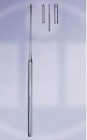 Cincel Austin de Acero Inoxidable Premium, Instrumento Quirúrgico de Otología ENT, Reutilizable, 16cm, Micro Herramienta para Cortar Hueso del Oído Medio, con Certificación CE ISO - Product Image 4