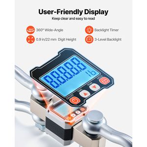 Bilancia Industriale a Gancio per Carichi Pesanti, Capacità Massima 10 T (22000 Libbre), Struttura in Alluminio Pressofuso con Display LCD, Bilancia Digitale Sospesa - Product Image 6