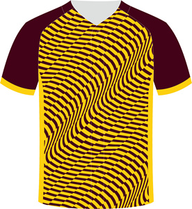 Camiseta de Béisbol Unisex de Manga Corta, Transpirable, de Poliéster, con Logotipo Personalizado - Product Image 1