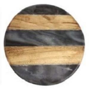 Planche à découper en bois et en marbre au design de luxe Nouvel article Planche à découper au design unique Produit standard de qualité Article d'ustensiles de cuisine - Product Image 1