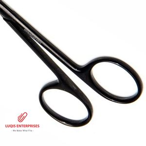 กรรไกรตัดเยื่อแก้ว ใบมีดทังสเตนคาร์ไบด์ เคลือบเซรามิก เครื่องมือผ่าตัด สแตนเลสสตีล เครื่องมือตัดละเอียดความแม่นยำสูง - Product Image 3