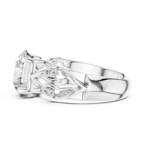 Eternity Band 925 Sterling Silver Moissanite <b>Diamond</b> <b>Ring</b> Wholesale Jewelry Factory Manufacturer - Product Image 2