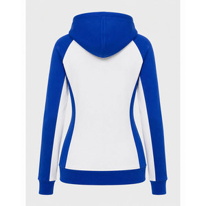 <span class=keywords><strong>Felpa</strong></span> <span class=keywords><strong>con</strong></span> Cappuccio da Donna Bicolore <span class=keywords><strong>con</strong></span> Design di Farfalle in Cristallo e Strass - Product Image 6