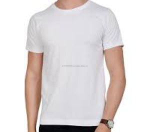 Camiseta de Algodón 100% de Alta Calidad para Hombre, Talla Grande, con Logotipo Personalizado, Bordado, Estampado, Cuello Redondo, Diseño de Camiseta para Hombre - Product Image 3
