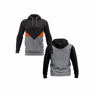 Sudadera con Capucha de Forro Polar Transpirable para Invierno, Personalizada con Estampado, de Poliéster, Informal, Deportiva, Estilo Urbano, Servicio OEM - Product Image 2