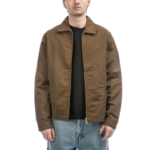 Custom Winter <b>Men</b> Canvas Work <b>Jacket</b> Cotton Lined Vintage Worker Carpenter <b>Chore</b> Work <b>Jacket</b> For <b>Men</b> - Product Image 3