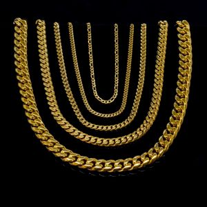 18K Gold Plated Lab Grown Cuban Chain <b>Bracelet</b> Unisex Hip Hop Style Chunky Link Design Party Wear - Product Image 3
