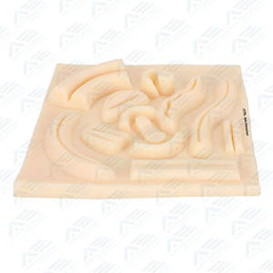 Vente en gros de kit d'instruments chirurgicaux de suture pour étudiants en médecine, kits complets de suture en acier inoxydable pour la pratique - Product Image 2