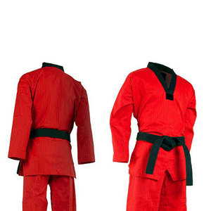 Traje de Judo y Karate Profesional de Alta Calidad para Adultos con Cinturón – Ropa de Entrenamiento Cómoda de Algodón Hecha en Pakistán - Product Image 5