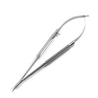 Ensemble d'instruments de microchirurgie vétérinaire en acier inoxydable, pinces de micro-suture de haute qualité, certifiées CE, kit d'instruments chirurgicaux manuels