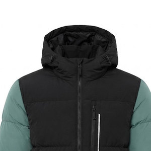 Veste matelassée fiable pour homme, design chaud et pratique pour le travail en extérieur et les occasions décontractées, vestes d'hiver - Product Image 6