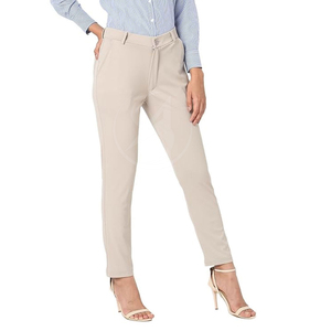 Best Selling Trending Custom Fashion Casual Slim Ladies <b>Trousers</b> Plus Size Breathable Casual Women <b>Trouser</b> - Product Image 4