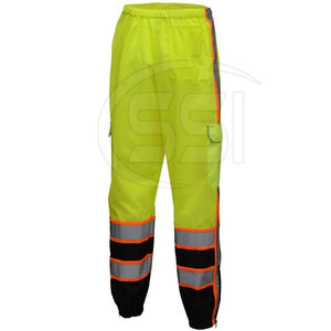 Pantalon de travail Safety Jogger, classe 2 ANSI, imperméable, multi-poches, tissu robuste, logo personnalisé pour la construction et la réparation - Product Image 6