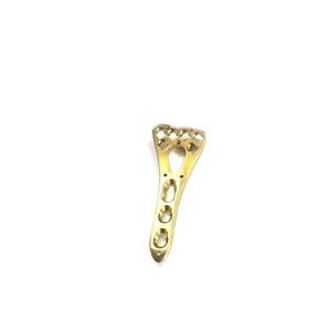 Implante ortopédico de titanio de ángulo variable volar para radio distal, para placa de 2.7mm con 3 a 6 orificios - Product Image 1
