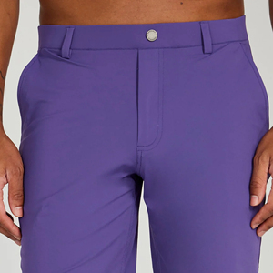 Shorts de sport pour hommes en nylon, taille élastique, séchage rapide, anti-plis, respirants, pour la plage, la gym, la course et la natation - Vente en gros - Product Image 3