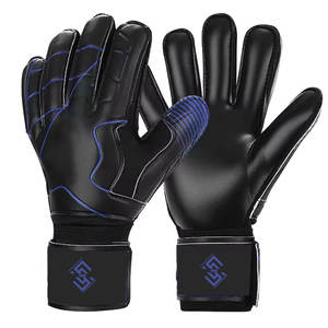 Gants de gardien de but de football professionnels, forte adhérence, performance optimale, paume en latex, ajustement confortable et flexible. - Product Image 1