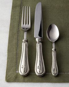 Antique Style Cutlery <b>Set</b> Ornate Handle Flatware <b>Set</b> Premium <b>Spoon</b> <b>Fork</b> <b>Knife</b> <b>Set</b> - Product Image 2