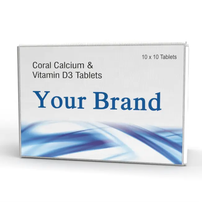 Diskon besar Label pribadi kalsium karang dan Vitamin D3 Tablet suplemen kesehatan grosir dengan harga terjangkau