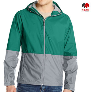 แจ็คเก็ตซอฟต์เชลล์แบบสั่งทำพิเศษสำหรับผู้ชาย ยี่ห้อ Ryan Pro Gear พร้อมซิปปิดและโลโก้สั่งทำ กันน้ำ - Product Image 5