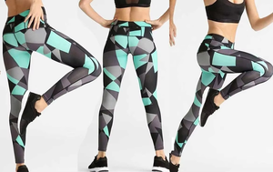 Wholesale Eco-Friendly Solid Breathable Anti-Bacterial <b>Butt</b> <b>Lift</b> <b>Leggings</b> Custom Logo Peach Mid Workout Gym Camo <b>legging</b> Pants - Product Image 3