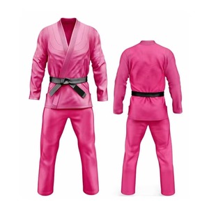 Nuevo Uniforme de BJJ Unisex de Alta Calidad, Ligero, 100% Algodón, Transpirable, con Logotipo Personalizado, Precio al por Mayor - Product Image 1