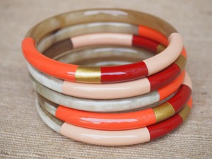Premium Quality Organic Natural Eco-Friendly Classic Animal Buffalo Horn Bangle Polished Jewelry Women's Perfect Gift Art - Product Image 5