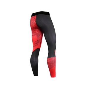 Long Sleeves Men Training Wear Sports Compression Sets / Latest Design New Arrival Fitness Compression Sets for Men - Product Image 3