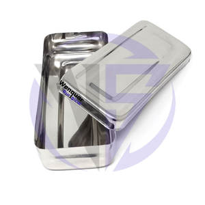 กล่องเก็บเครื่องมือฆ่าเชื้อสแตนเลสทางการแพทย์คุณภาพสูง - Product Image 4