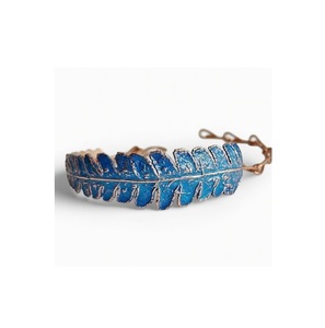 2025 Handmade bracelet jewelry Italy designer <b>bangle</b> 6.5 inch June <b>Copper</b> Jewelry Christmas glossy finish <b>bangle</b> for girls - Product Image 4