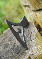 Meilleure tête de hache Viking en acier à haute teneur en carbone Fabricant de tête de hache Viking Gotland gravée en gros en stock