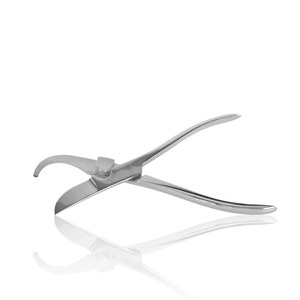 Tijeras Gluck de Alta Calidad, 21.6 cm, Acero Inoxidable, Instrumento Quirúrgico Ortopédico, Manual, Reutilizable, con Certificación CE - Product Image 4