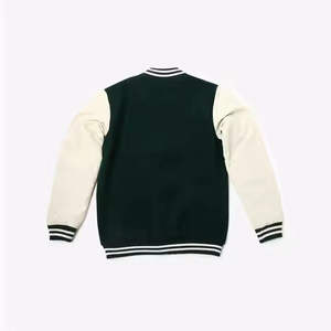 Chaquetas Varsity para Mujer al por Mayor, Chaquetas de Béisbol Ligeras y Transpirables con Bordado y Parches, Estilo Urbano - Product Image 2