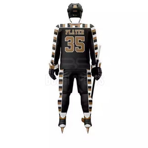 Uniforme de Hockey sobre Hielo de Talla Grande para Jóvenes, Ropa Deportiva, Uniforme de Hockey sobre Hielo, Fabricante de Pakistán - Product Image 5