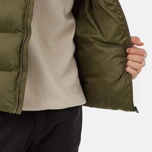 Customs Logo Man Winter Puffer Vest Winter Padded Warm Utility Vest Men Sleeveless <b>Bubble</b> Hooded Men Puffer Jackets Vest 2025 - Product Image 6