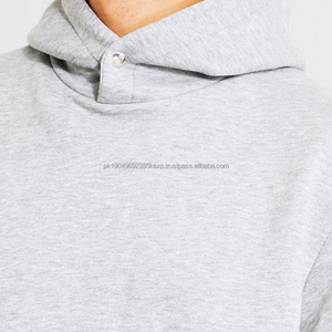 Sudaderass por เสื้อฮู้ดกันหนาวแบบไม่มีสายมีฮู้ดสำหรับผู้ชายเสื้อแนวสตรีทผ้าคอตตอนถักแบบมีฮู้ดใส่ได้ทั้งชายและหญิง - Product Image 4