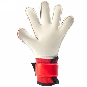 New Design OEM Soccer Football Goalkeeper <b>Gloves</b> Elastic Cuff Support Extra Padded Backhand Wrist Band Support Football <b>Gloves</b> - Product Image 4