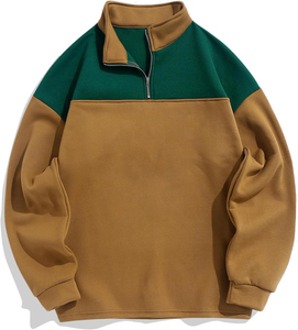 Sudadera de Corte Regular para Hombre, Cómoda y Casual, Mezcla de Algodón Suave, Prenda Superior Informal para Uso Diario - Product Image 1