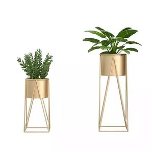 Support de plante en métal offrant un support élégant pour les fleurs, les herbes, les plantes succulentes, pour le jardinage intérieur et extérieur et la présentation décorative - Product Image 3
