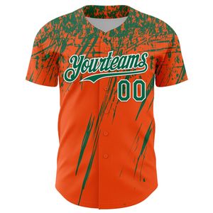 Maillot de baseball personnalisé à boutons, 100 % coton biologique, uniforme d'équipe par sublimation, OEM, anti-bactérien, manches courtes, col en V sur le devant - Product Image 4