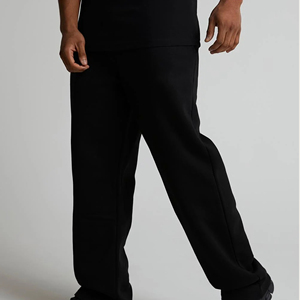 Pantalones Deportivos Casuales para Hombre con Bolsillos, Cintura Media, Pantalones de Chándal de Poliéster y Algodón, Pantalones Deportivos Rectos con Estampado - Product Image 6