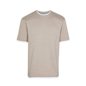 Nouveaux T-shirts pour hommes, été, manches courtes, col rond, 100% coton, décontractés, respirants - Product Image 2