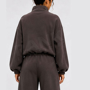 Trajes Deportivos para Mujer de Material Duradero, Marca Privada, Trajes Deportivos de Algodón para Mujer Más Vendidos - Product Image 5