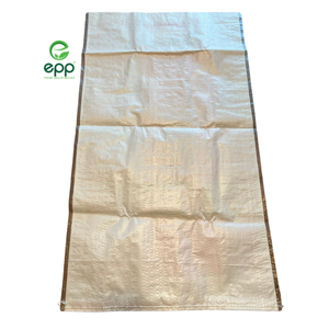 Bolsa tejida de polipropileno 100% de bajo precio del fabricante directo con impresión flexográfica Logotipo de marca a prueba de humedad y personalizable - Product Image 2