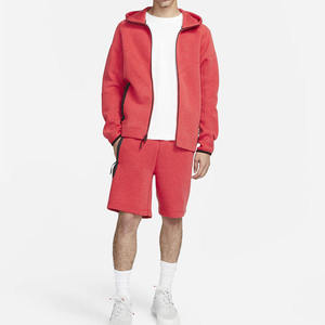 Vente en gros de sweats à capuche zippés noirs personnalisés de haute qualité, style streetwear, à coupe courte, avec capuche en fourrure, épaules tombantes et poche zippée - Product Image 3