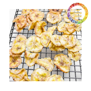 Natural Crispy Banana Chips Healthy Snack Vacuum Fried OEM Wholesale Bulk Factory Direct - Product Image 6
