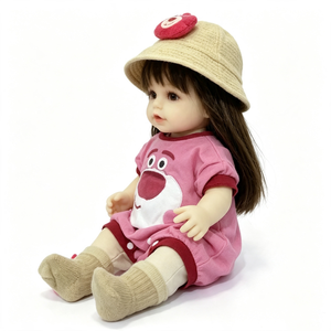 Poupée Reborn personnalisée pour fillette, poupée bébé réaliste en vinyle pleine grandeur, poupée Reborn à thème de personnage réaliste - Product Image 4
